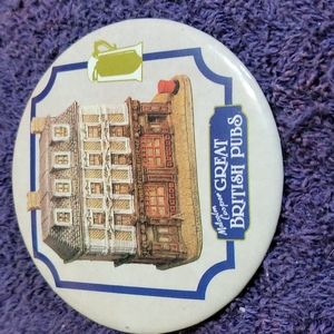 Malcolm Cooper British pubs pin